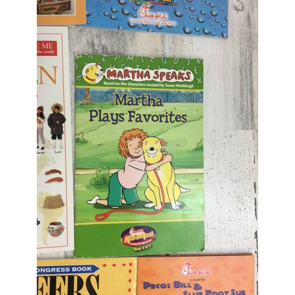 Lot of 16 Chick-fil-a Books Kids Classics DK Amazing Animals Parrots Science Vtg - Picture 7 of 14